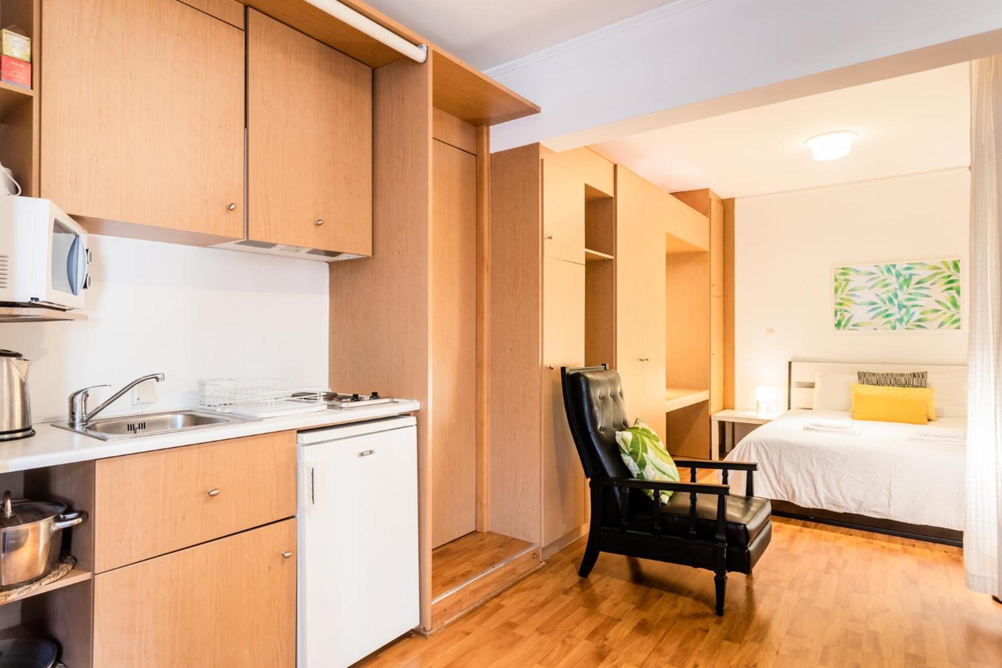 Appartement Beautiful Studio - Heart Of Athene
